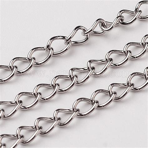 stainless steel rounded box chain|stainless steel curb chain bulk.